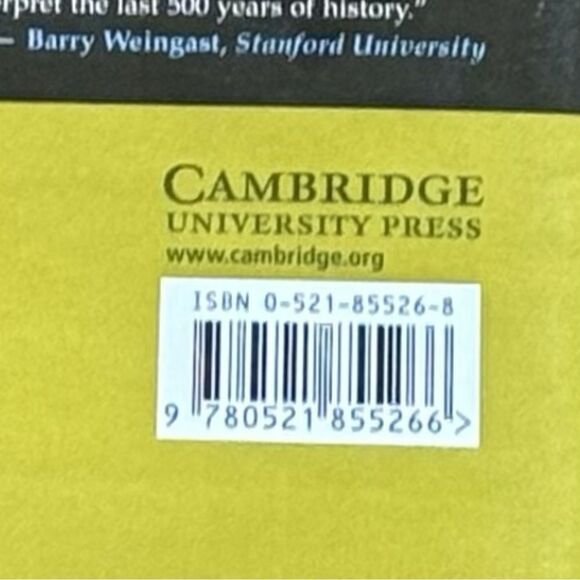 Economic Origins of Dictatorship and Democracy: Economic and Political Origins - Picture 3 of 3